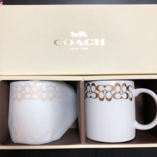 コーチ(COACH)のCOACH コーチ　ペア　マグカップ　(グラス/カップ)