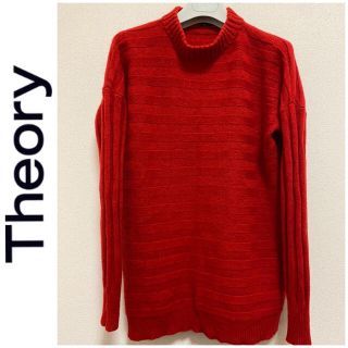 最終値下げ★新作★美品★格安　セオリー　theory カシミヤ　ニット