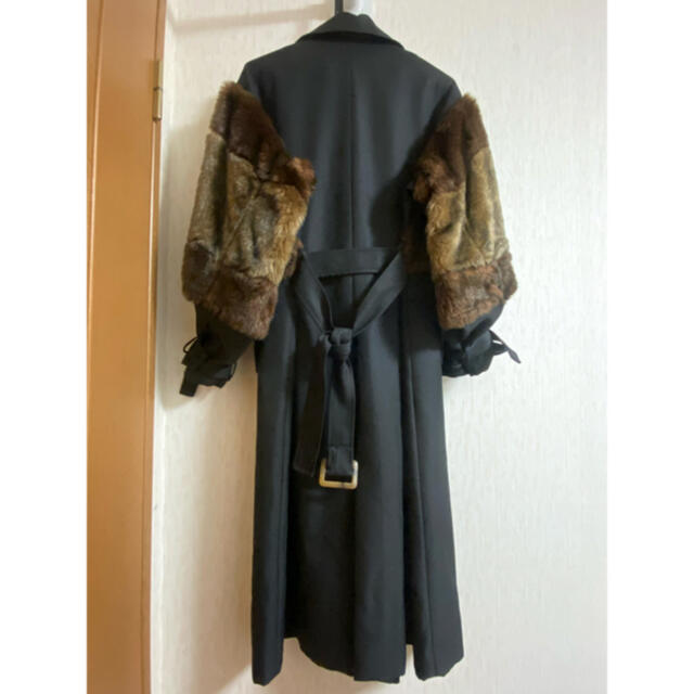MURUA(ムルーア)のコート本日まで出品‼️ レディースのジャケット/アウター(トレンチコート)の商品写真