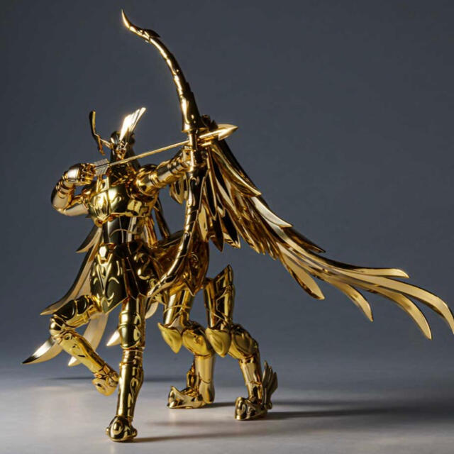 BANDAI(バンダイ)の聖闘士聖衣神話EX 射手座 サジタリアス星矢 GOLD24 新品 エンタメ/ホビーのフィギュア(アニメ/ゲーム)の商品写真