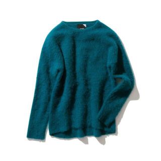 ドゥーズィエムクラス(DEUXIEME CLASSE)のATON エイトン　FUR CASHMERE　クルーネックセーター　UNISEX(ニット/セーター)