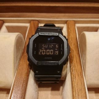 ジーショック(G-SHOCK)のCASIO G-SHOCK DW-5600BB(腕時計(デジタル))