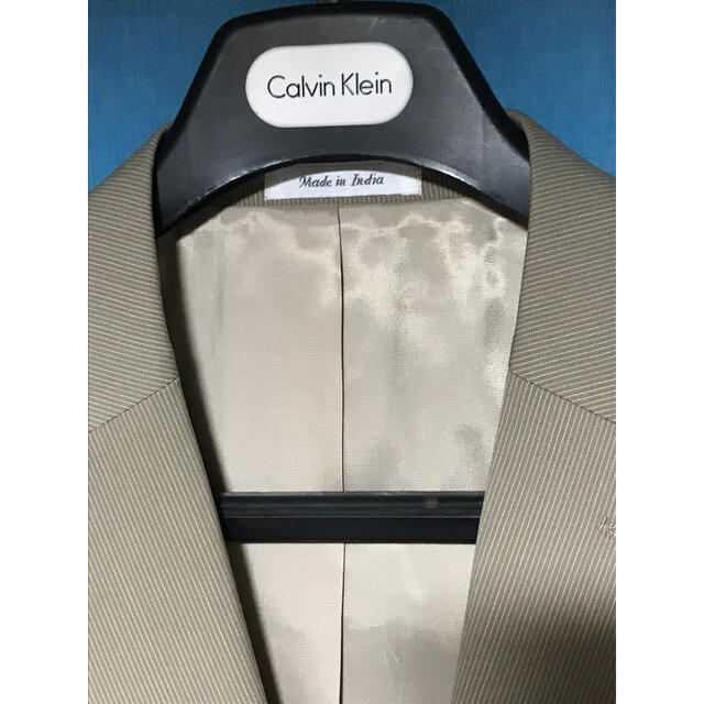 Calvin Klein(カルバンクライン)の新品タグ付きカルバンクラインジャケットＸＬ メンズのジャケット/アウター(テーラードジャケット)の商品写真