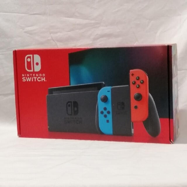 新品　ニンテンドースイッチ本体　クリスマスラッピング済み