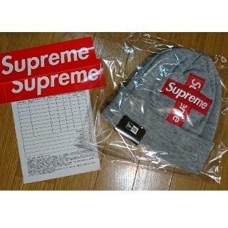 シュプリーム(Supreme)のSupreme New EraCross Box Logo Beanie(ニット帽/ビーニー)