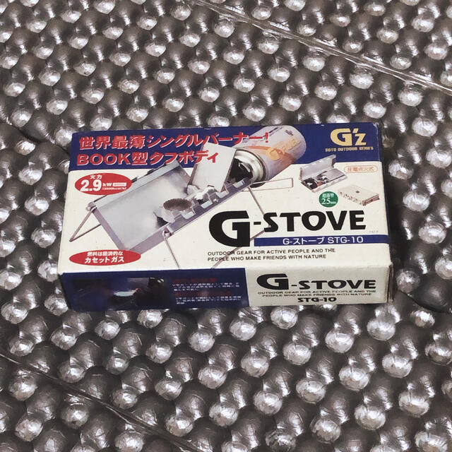 新富士バーナー(シンフジパートナー)のG stove 未使用品 スポーツ/アウトドアのアウトドア(ストーブ/コンロ)の商品写真