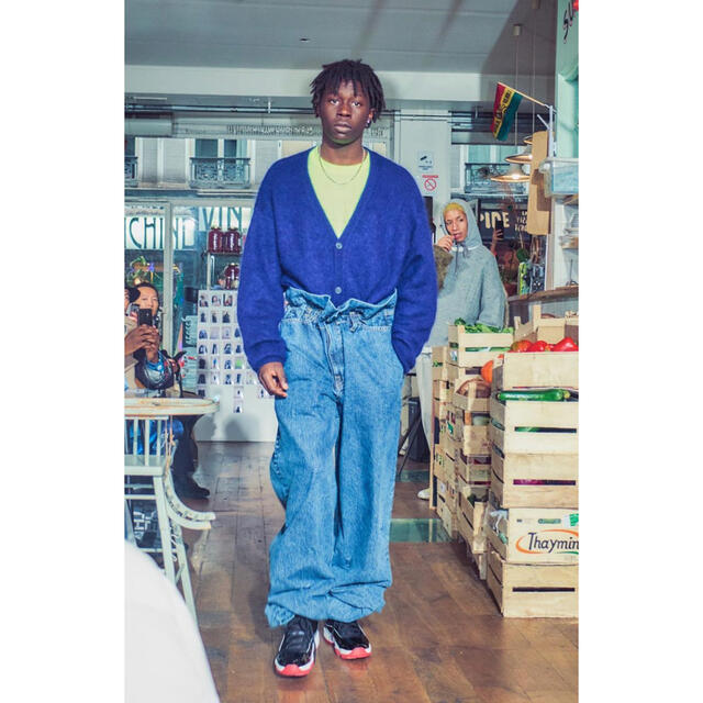 FACETASM(ファセッタズム)のFACETASM SUPER BIG DENIM PANTS メンズのパンツ(デニム/ジーンズ)の商品写真