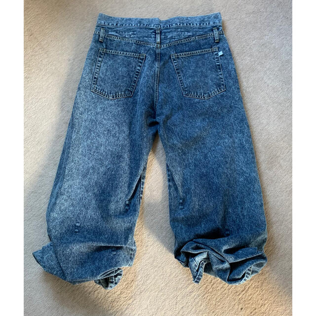 FACETASM(ファセッタズム)のFACETASM SUPER BIG DENIM PANTS メンズのパンツ(デニム/ジーンズ)の商品写真