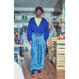 ファセッタズム(FACETASM)のFACETASM SUPER BIG DENIM PANTS(デニム/ジーンズ)