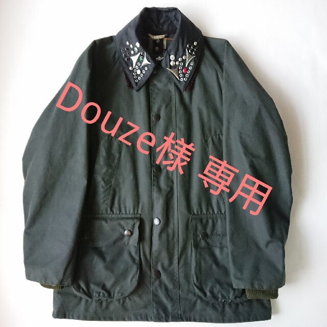 TOGA×Barbour/トーガ×バブアー ワックスドジャケット ビデイル