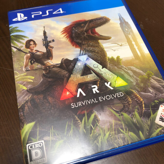 ARK：Survival Evolved（アーク：サバイバル エボルブド） PS エンタメ/ホビーのゲームソフト/ゲーム機本体(家庭用ゲームソフト)の商品写真