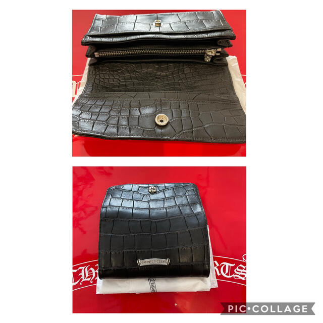 Chrome Hearts - レア クロムハーツ アリゲーター マット Chrome Hearts - レア クロムハーツ アリゲーター マット