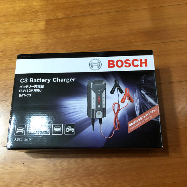 BOSCH ( ボッシュ ) バッテリーチャージャー C3