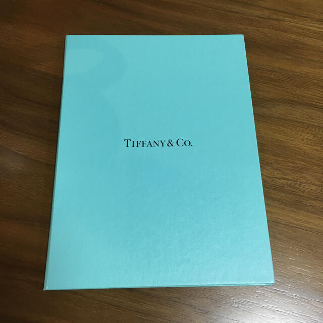 Tiffany & Co.(ティファニー)のティファニー　フォトアルバム　写真立て キッズ/ベビー/マタニティのメモリアル/セレモニー用品(フォトフレーム)の商品写真