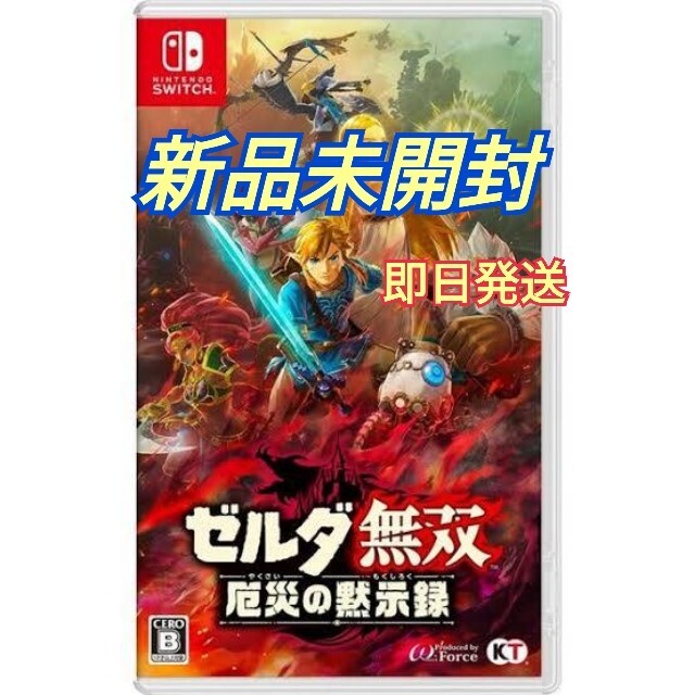 ゼルダ無双 厄災の黙示録 Switch