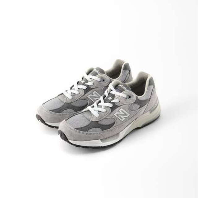 New Balance(ニューバランス)の20AW 新品 New Balance M992 GR 24cm US6 レディースの靴/シューズ(スニーカー)の商品写真