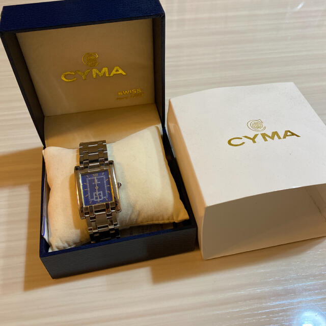 【CYMA正規品】メンズ 腕時計   シーマ