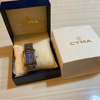 シーマ(CYMA)の【CYMA正規品】メンズ 腕時計   シーマ  (腕時計(アナログ))