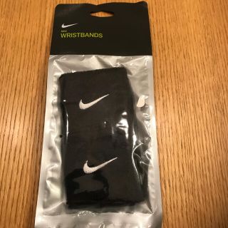 ナイキ(NIKE)のNIKE リストバンド　ブラック(その他)