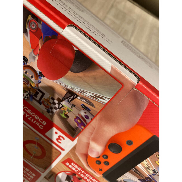 新品未開封❗️マリオカート ライブ ホームサーキット マリオセット Switch