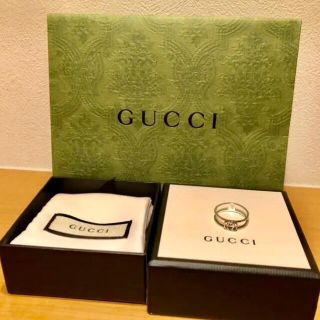 グッチ(Gucci)のGUCCI グッチ 指輪(リング(指輪))