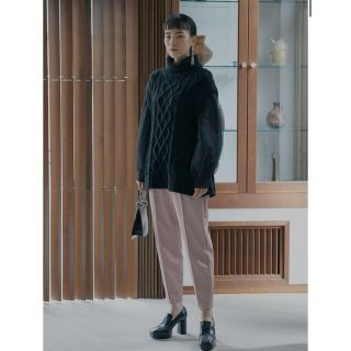 アメリヴィンテージ(Ameri VINTAGE)のAmeriVINTAGE COTTON CANDY SLEEVE KNIT(ニット/セーター)