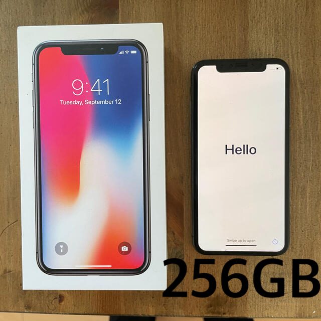 iPhone X 10 256GB Space Gray