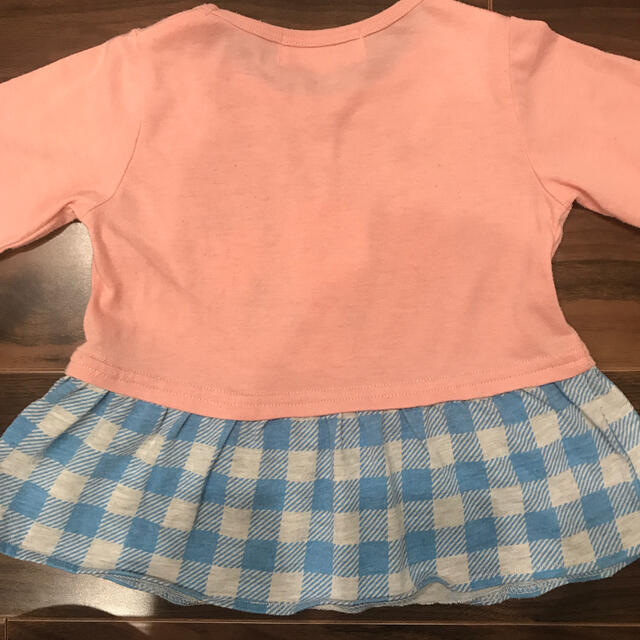 BANDAI(バンダイ)のアンパンマン　長袖 キッズ/ベビー/マタニティのキッズ服女の子用(90cm~)(Tシャツ/カットソー)の商品写真