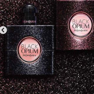 イヴサンローランボーテ(Yves Saint Laurent Beaute)のblack opium (香水(女性用))