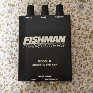 トランスデユーサー　FISHMAN　MODEL　G(MTR)