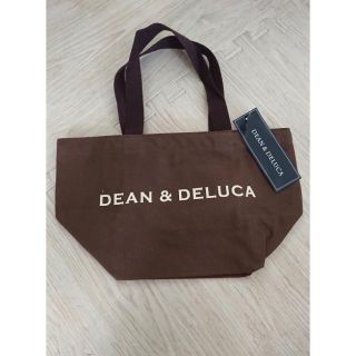 ディーンアンドデルーカ(DEAN & DELUCA)の感謝価格★DEAN&DELUCA トートバッグ　ブラウン　小(トートバッグ)