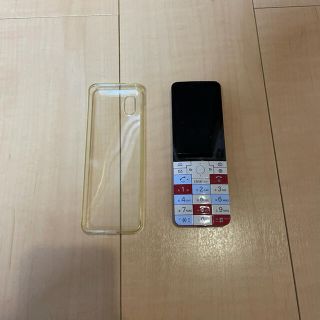 京セラ - au INFOBAR xv (KYV31) SIMフリー 錦鯉 ニシキゴイの通販