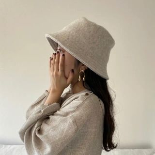 カスタネ(Kastane)のlawgy wool aw hat(ハット)