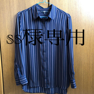 ユニクロ(UNIQLO)のUNIQLOシャツ　未使用(シャツ/ブラウス(長袖/七分))
