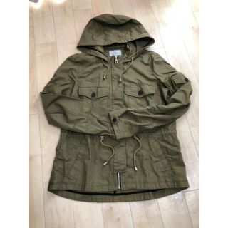 ザラ(ZARA)のZARA  ミリタリージャケット(ミリタリージャケット)