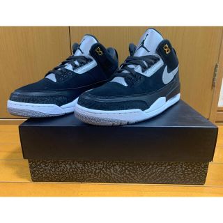 ナイキ(NIKE)のAIR JORDAN 3 TINKER BLACK CEMENT  28cm(スニーカー)