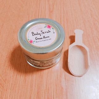 サボン(SABON)のSABONボディスクラブグリーン・ローズ60g（新品）(ボディスクラブ)