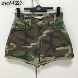 マウジー(moussy)のmoussy カモフラショートパンツ(ショートパンツ)