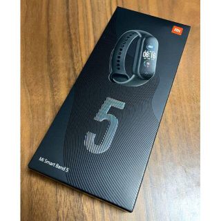 Mi Band 5 グローバル版 中古 オマケ付き(その他)