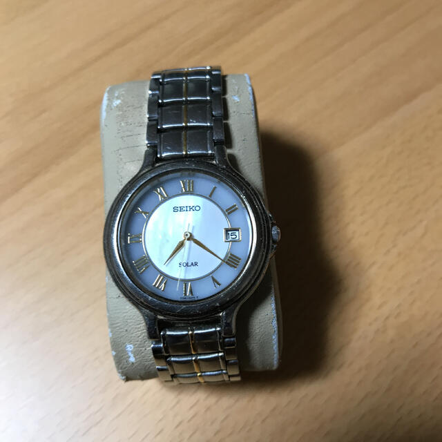 SEIKO(セイコー)のSEIKO ソーラー腕時計 メンズの時計(その他)の商品写真