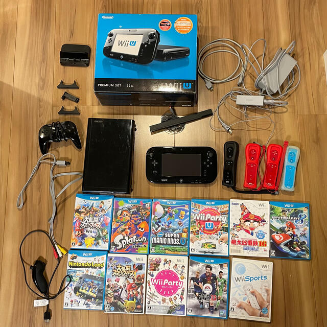 Wii U 32GB ＋ ソフト11本セット