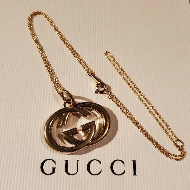Gucci - GUCCI ネックレス トップ ゴールドの通販 by なおき's shop｜グッチならラクマ