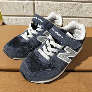 ニューバランス(New Balance)のニューバランス　NB　キッズスニーカー　YV996　ネイビー　17cm(スニーカー)