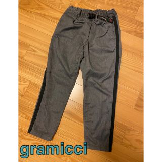 デニムダンガリー(DENIM DUNGAREE)のgramicci サイドラインパンツ（kids(パンツ/スパッツ)