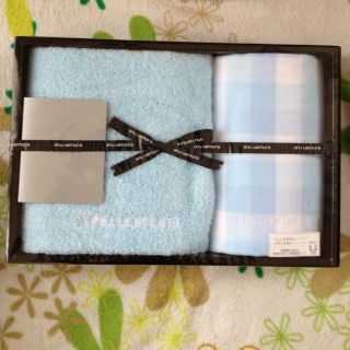 シュウウエムラ(shu uemura)のshu uemura タオルセット(その他)