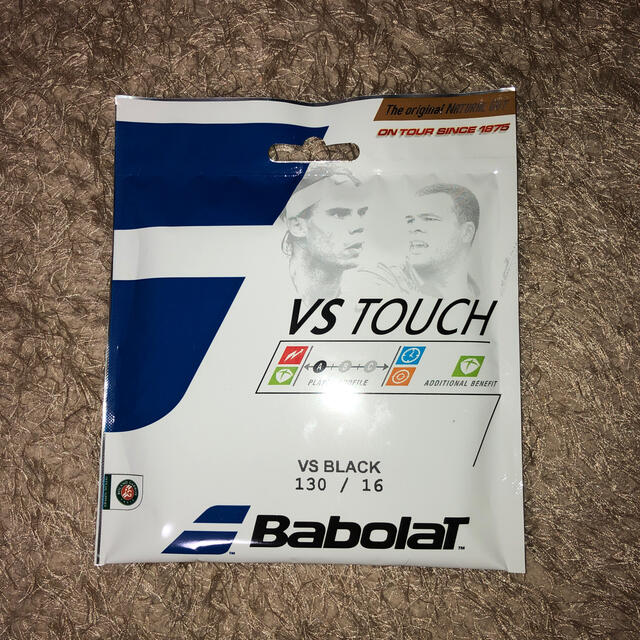 Babolat(バボラ)のバボラ　VS TOUCH 130 BLACK スポーツ/アウトドアのテニス(その他)の商品写真