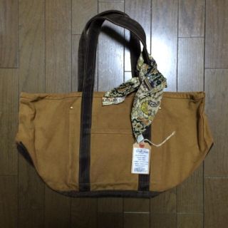 ビューティアンドユースユナイテッドアローズ(BEAUTY&YOUTH UNITED ARROWS)のcraftman2回使用RECORD購入(トートバッグ)