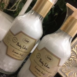 サボン(SABON)の2本セット♡SABON サボン　ボディーローション　ラベンダーローズ(ボディローション/ミルク)