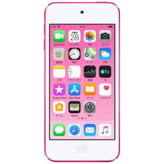 アイポッドタッチ(iPod touch)のiPodtouch 2019年 第7世代　32GB ピンク(ポータブルプレーヤー)