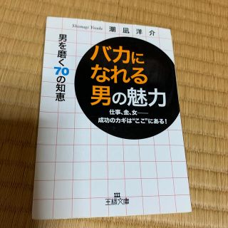 「バカになれる男」の魅力【自己啓発】(文学/小説)